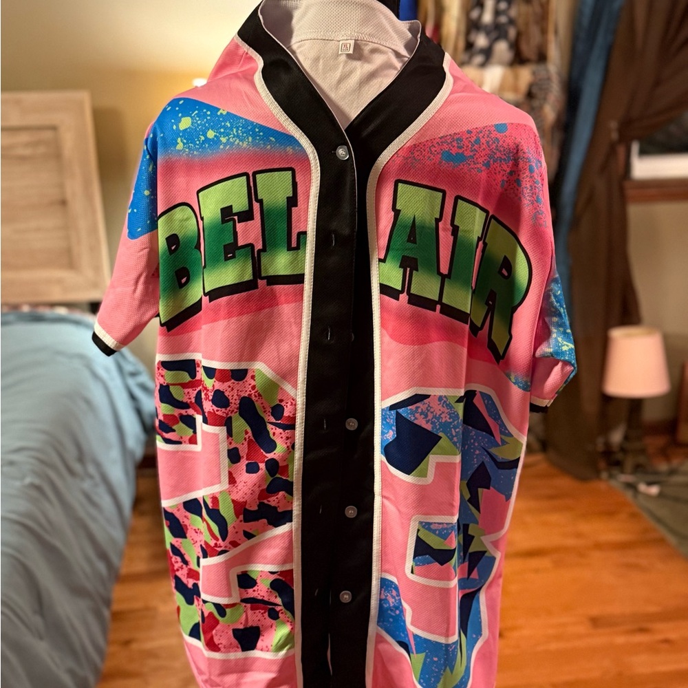 Pink Graphic Shirt